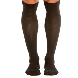 HAPPY- 000001 - 30/40   30-40mmHg Compression Socks (Black) (S/M, L/XL)