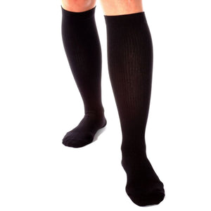 HAPPY- 000001 - 30/40   30-40mmHg Compression Socks (Black) (S/M, L/XL)