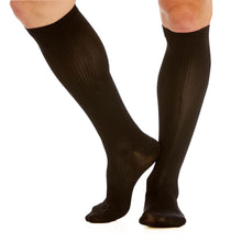 将图片加载到图库查看器，HAPPY- 000001 - 30/40   30-40mmHg Compression Socks (Black) (S/M, L/XL)