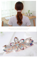 将图片加载到图库查看器，HAPPY00000 23 LC - F   10.5X3.9cm Flower Shape Hair Clip (Multiple color)