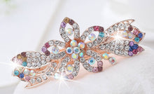 将图片加载到图库查看器，HAPPY00000 23 LC - F   10.5X3.9cm Flower Shape Hair Clip (Multiple color)