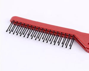 HAPPY00000 34 FHC - R   Anti-static Foldable Comb