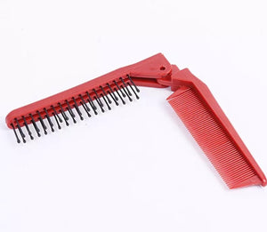 HAPPY00000 34 FHC - R   Anti-static Foldable Comb