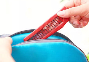 HAPPY00000 34 FHC - R   Anti-static Foldable Comb