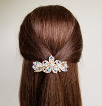 将图片加载到图库查看器，HAPPY00000 23 LC - F   10.5X3.9cm Flower Shape Hair Clip (Multiple color)